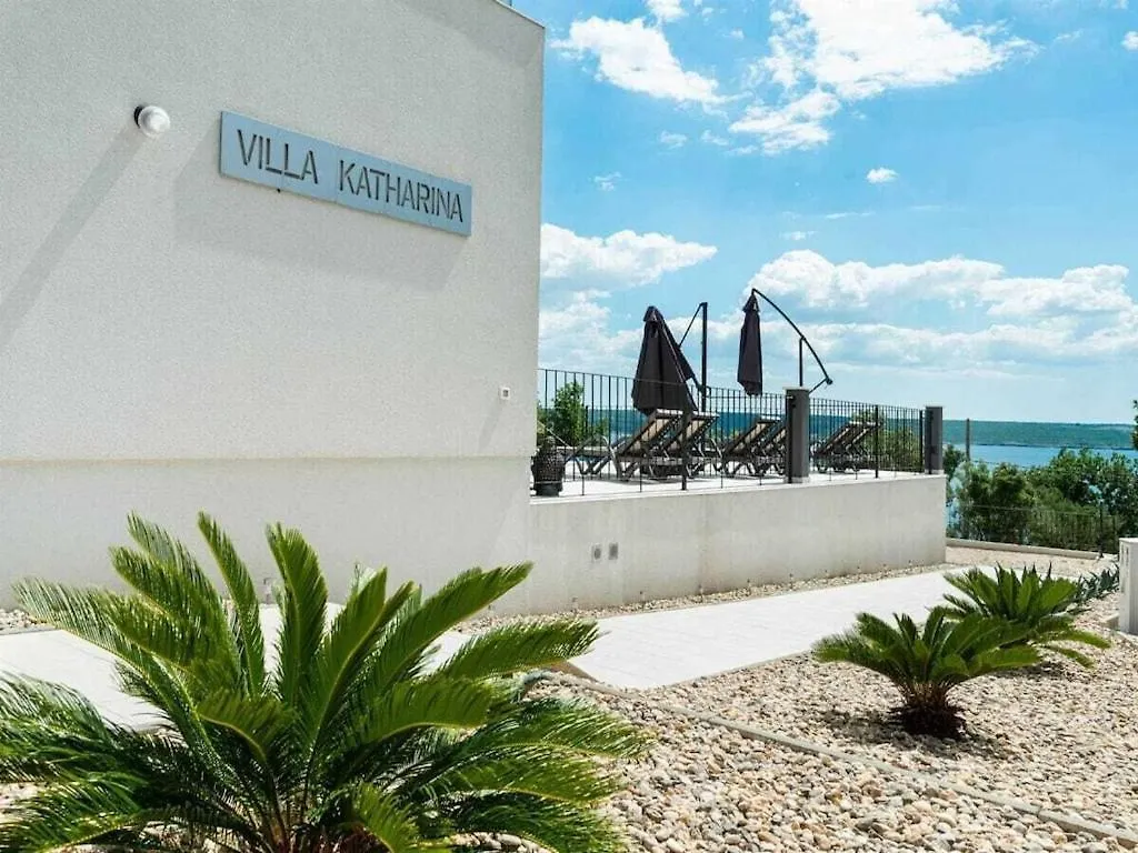 Villa Katharina Comfortable Holiday Residence Maslenica Croatia